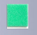 绿色防雾医学海绵吸收医疗镜片的水分